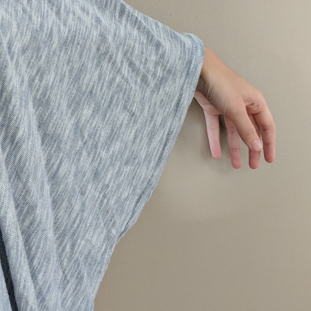 Steve Madden Blue Shrug Cardigan - Picture 4 of 7